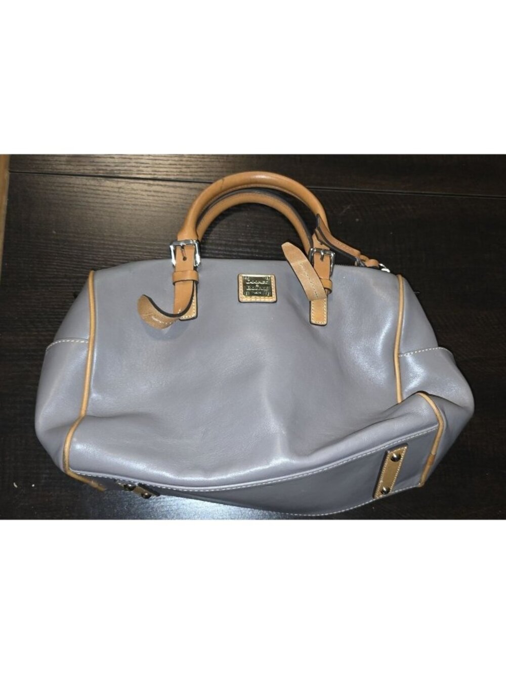 Dooney and Bourke Medium Zip Satchel.
